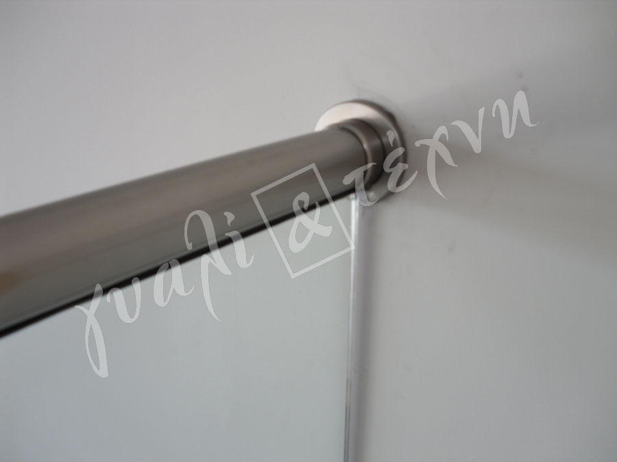 ΓΥΑΛΙΝΑ ΚΑΓΚΕΛΑ Γυάλινα κάγκελα,Χανιά,Κρήτη Ελλάδα,Γυάλινο κάγκελο στηθαία..