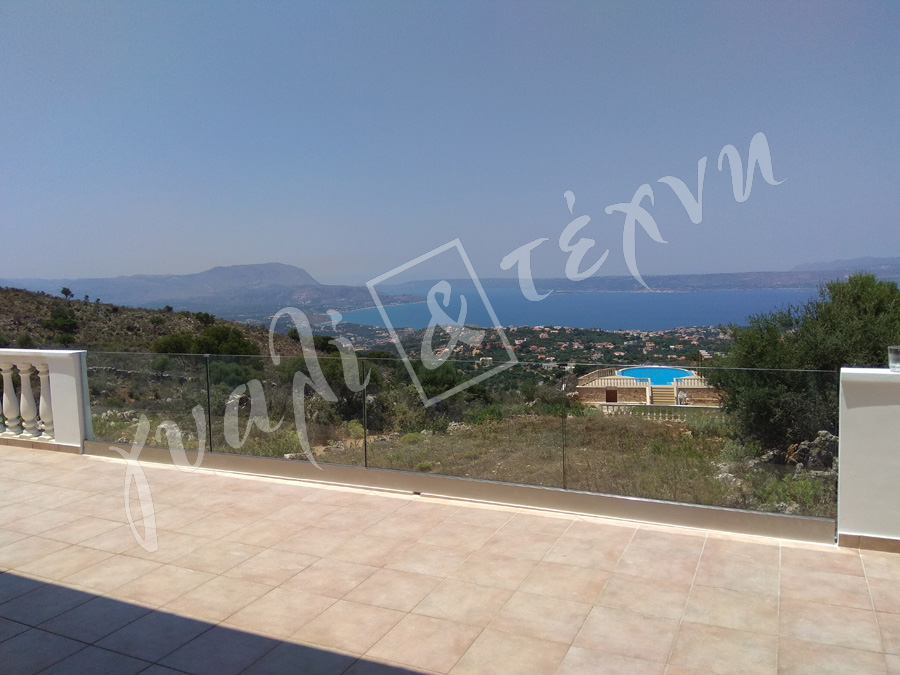 ΓΥΑΛΙΝΑ ΚΑΓΚΕΛΑ Γυάλινα κάγκελα,Χανιά,Κρήτη Ελλάδα,Γυάλινο κάγκελο στηθαία..