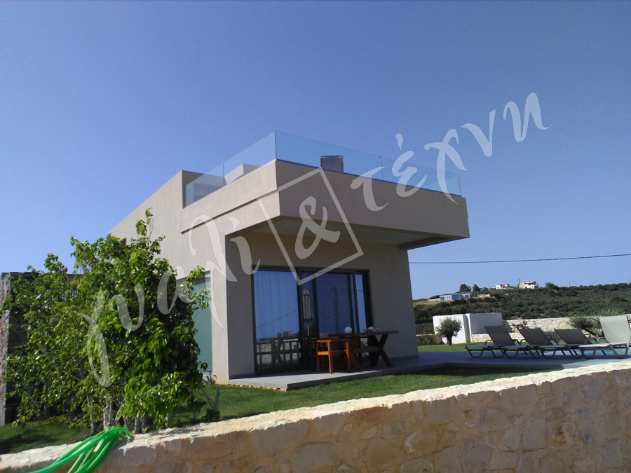 ΓΥΑΛΙΝΑ ΚΑΓΚΕΛΑ Γυάλινα κάγκελα,Χανιά,Κρήτη Ελλάδα,Γυάλινο κάγκελο στηθαία..