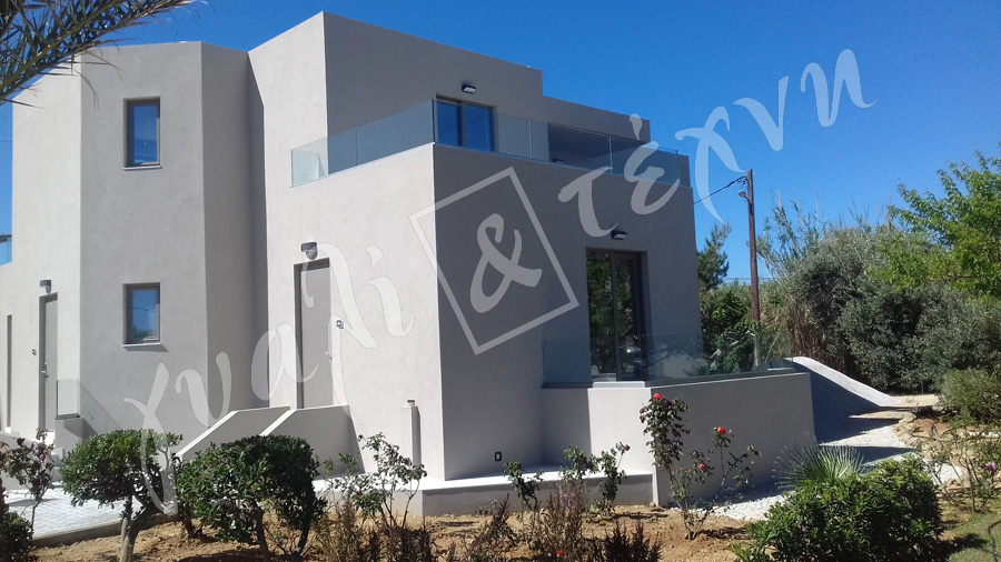 ΓΥΑΛΙΝΑ ΚΑΓΚΕΛΑ Γυάλινα κάγκελα,Χανιά,Κρήτη Ελλάδα,Γυάλινο κάγκελο στηθαία..