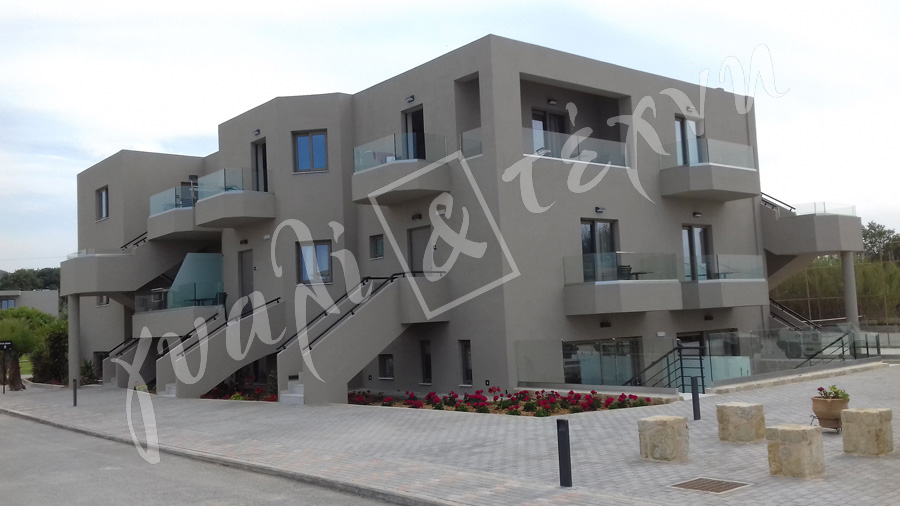 ΓΥΑΛΙΝΑ ΚΑΓΚΕΛΑ Γυάλινα κάγκελα,Χανιά,Κρήτη Ελλάδα,Γυάλινο κάγκελο στηθαία..