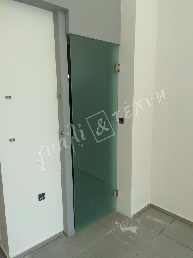 ΓΥΑΛΙΝΕΣ ΠΟΡΤΕΣ Γυαλινες πορτες Τιμες γυάλινες ανοιγόμενες πόρτες Γυάλινες