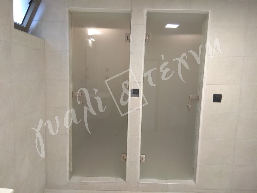 ΓΥΑΛΙΝΕΣ ΠΟΡΤΕΣ Γυαλινες πορτες Τιμες γυάλινες ανοιγόμενες πόρτες Γυάλινες