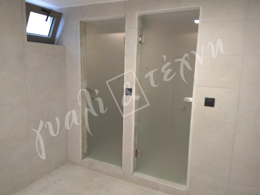 ΓΥΑΛΙΝΕΣ ΠΟΡΤΕΣ Γυαλινες πορτες Τιμες γυάλινες ανοιγόμενες πόρτες Γυάλινες