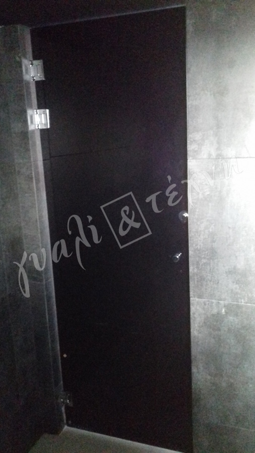 ΓΥΑΛΙΝΕΣ ΠΟΡΤΕΣ Γυαλινες πορτες Τιμες γυάλινες ανοιγόμενες πόρτες Γυάλινες