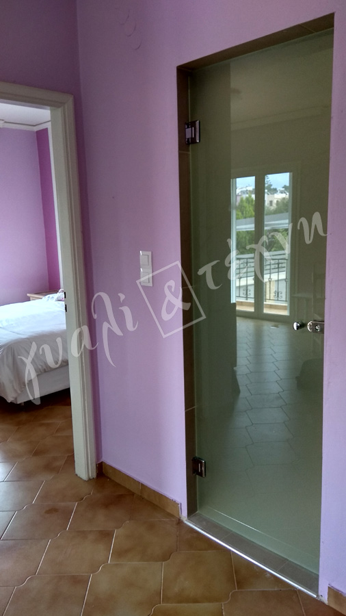 ΓΥΑΛΙΝΕΣ ΠΟΡΤΕΣ Γυαλινες πορτες Τιμες γυάλινες ανοιγόμενες πόρτες Γυάλινες