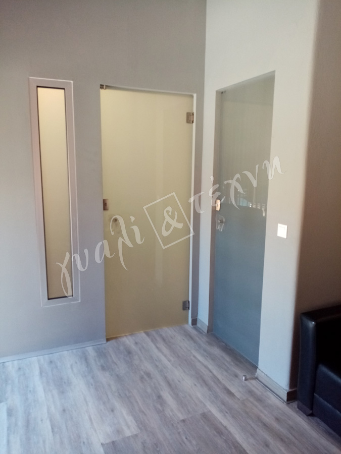 ΓΥΑΛΙΝΕΣ ΠΟΡΤΕΣ Γυαλινες πορτες Τιμες γυάλινες ανοιγόμενες πόρτες Γυάλινες