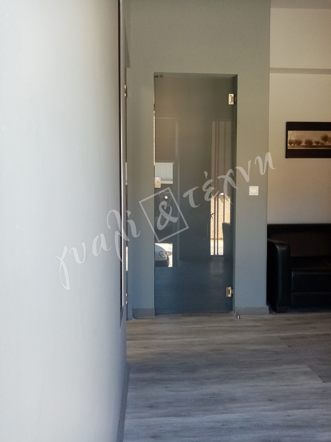 ΓΥΑΛΙΝΕΣ ΠΟΡΤΕΣ Γυαλινες πορτες Τιμες γυάλινες ανοιγόμενες πόρτες Γυάλινες