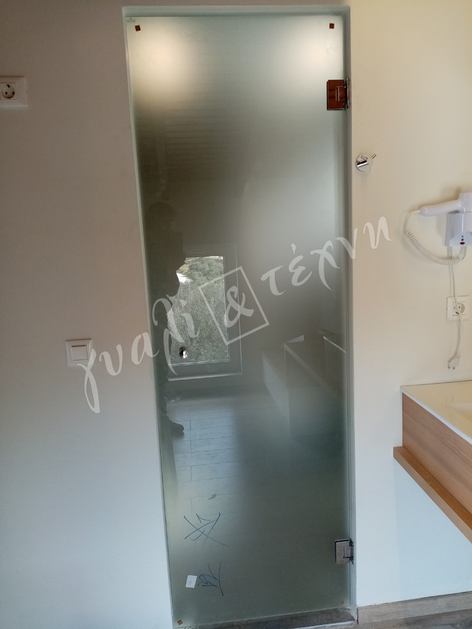 ΓΥΑΛΙΝΕΣ ΠΟΡΤΕΣ Γυαλινες πορτες Τιμες γυάλινες ανοιγόμενες πόρτες Γυάλινες