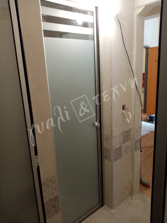 ΓΥΑΛΙΝΕΣ ΠΟΡΤΕΣ Γυαλινες πορτες Τιμες γυάλινες ανοιγόμενες πόρτες Γυάλινες