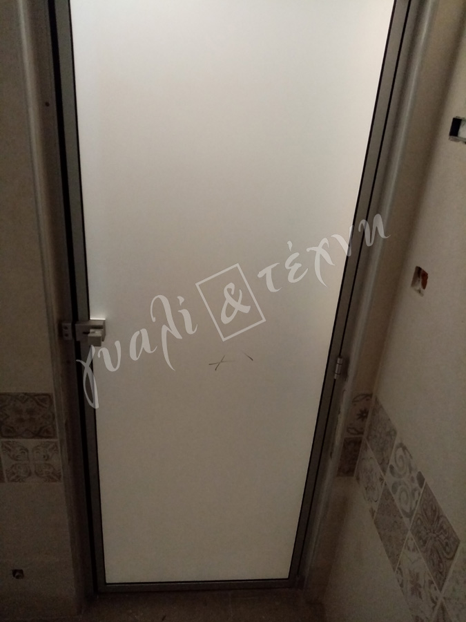 ΓΥΑΛΙΝΕΣ ΠΟΡΤΕΣ Γυαλινες πορτες Τιμες γυάλινες ανοιγόμενες πόρτες Γυάλινες