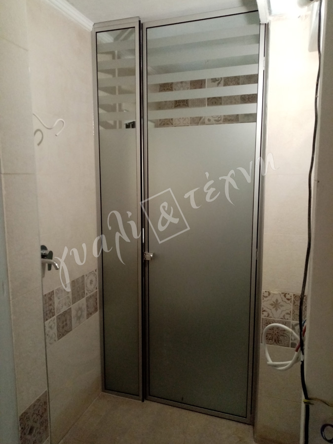 ΓΥΑΛΙΝΕΣ ΠΟΡΤΕΣ Γυαλινες πορτες Τιμες γυάλινες ανοιγόμενες πόρτες Γυάλινες