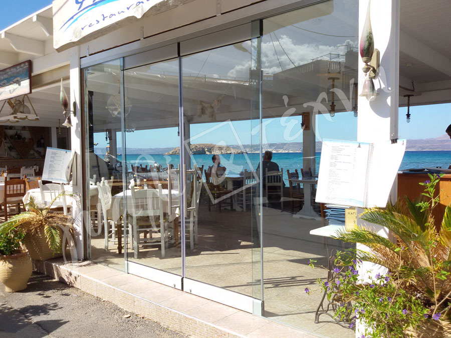 ΓΥΑΛΙΝΕΣ ΠΟΡΤΕΣ Γυαλινες πορτες Τιμες γυάλινες ανοιγόμενες πόρτες Γυάλινες