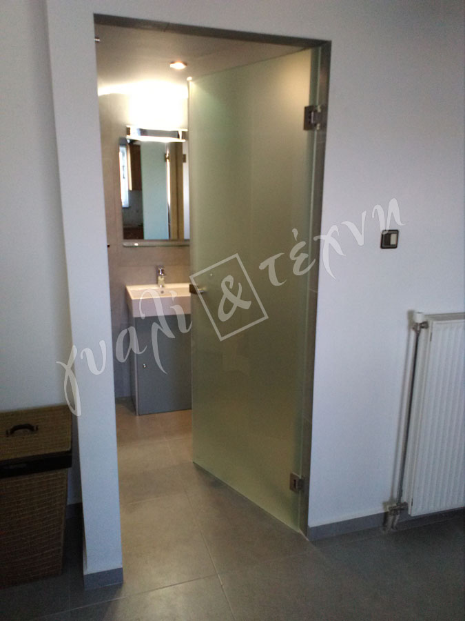 ΓΥΑΛΙΝΕΣ ΠΟΡΤΕΣ Γυαλινες πορτες Τιμες γυάλινες ανοιγόμενες πόρτες Γυάλινες