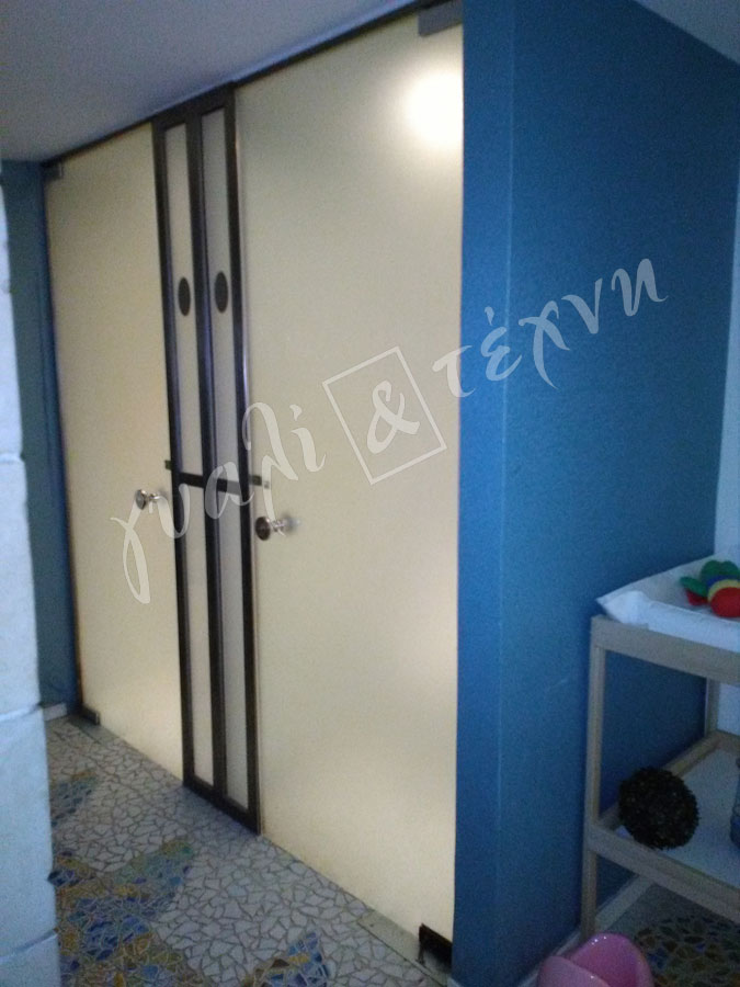 ΓΥΑΛΙΝΕΣ ΠΟΡΤΕΣ Γυαλινες πορτες Τιμες γυάλινες ανοιγόμενες πόρτες Γυάλινες