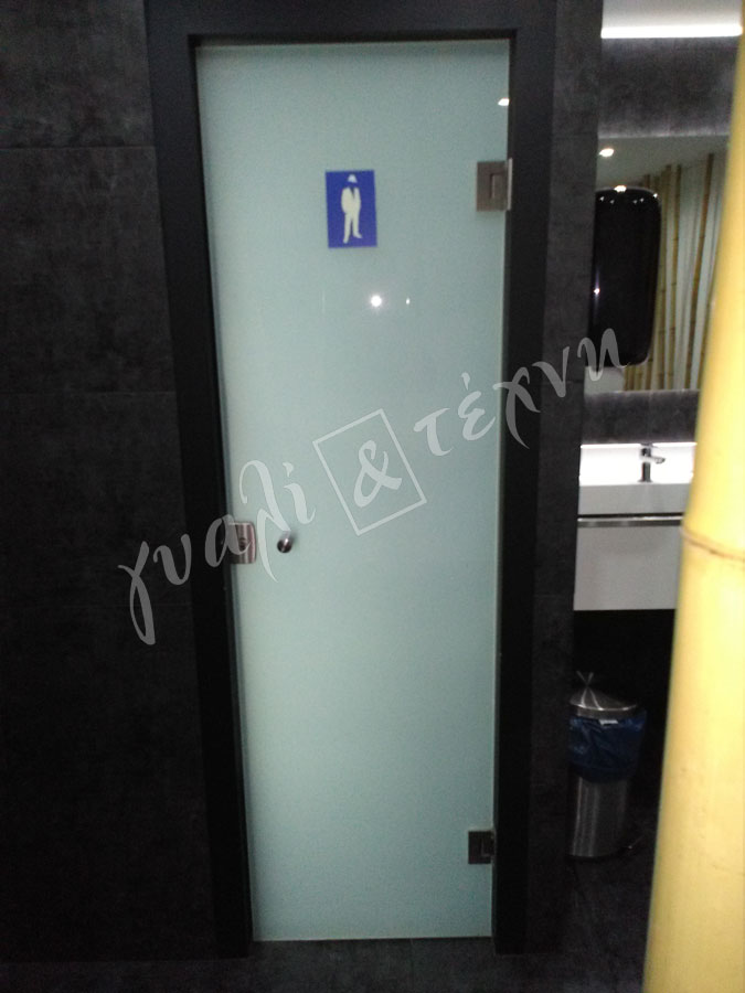 ΓΥΑΛΙΝΕΣ ΠΟΡΤΕΣ Γυαλινες πορτες Τιμες γυάλινες ανοιγόμενες πόρτες Γυάλινες