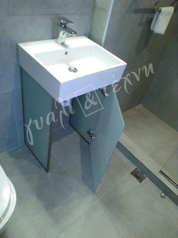 ΕΙΔΙΚΕΣ ΚΑΤΑΣΚΕΥΕΣ Ειδικές Γυάλινες Κατασκευές plexi glass, στεγαστρα Χανιά