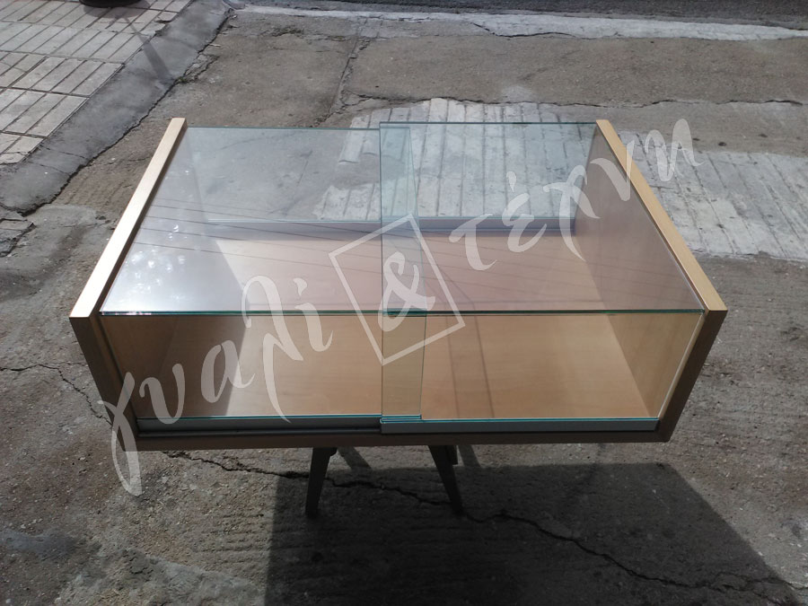 ΕΙΔΙΚΕΣ ΚΑΤΑΣΚΕΥΕΣ Ειδικές Γυάλινες Κατασκευές plexi glass, στεγαστρα Χανιά