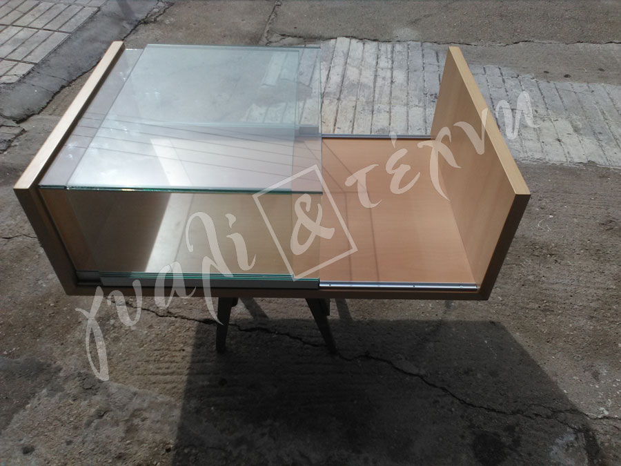 ΕΙΔΙΚΕΣ ΚΑΤΑΣΚΕΥΕΣ Ειδικές Γυάλινες Κατασκευές plexi glass, στεγαστρα Χανιά