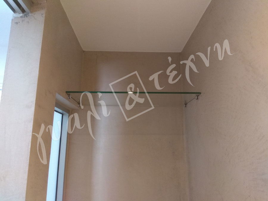 ΕΙΔΙΚΕΣ ΚΑΤΑΣΚΕΥΕΣ Ειδικές Γυάλινες Κατασκευές plexi glass, στεγαστρα Χανιά