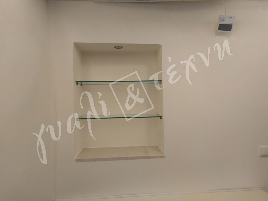 ΕΙΔΙΚΕΣ ΚΑΤΑΣΚΕΥΕΣ Ειδικές Γυάλινες Κατασκευές plexi glass, στεγαστρα Χανιά