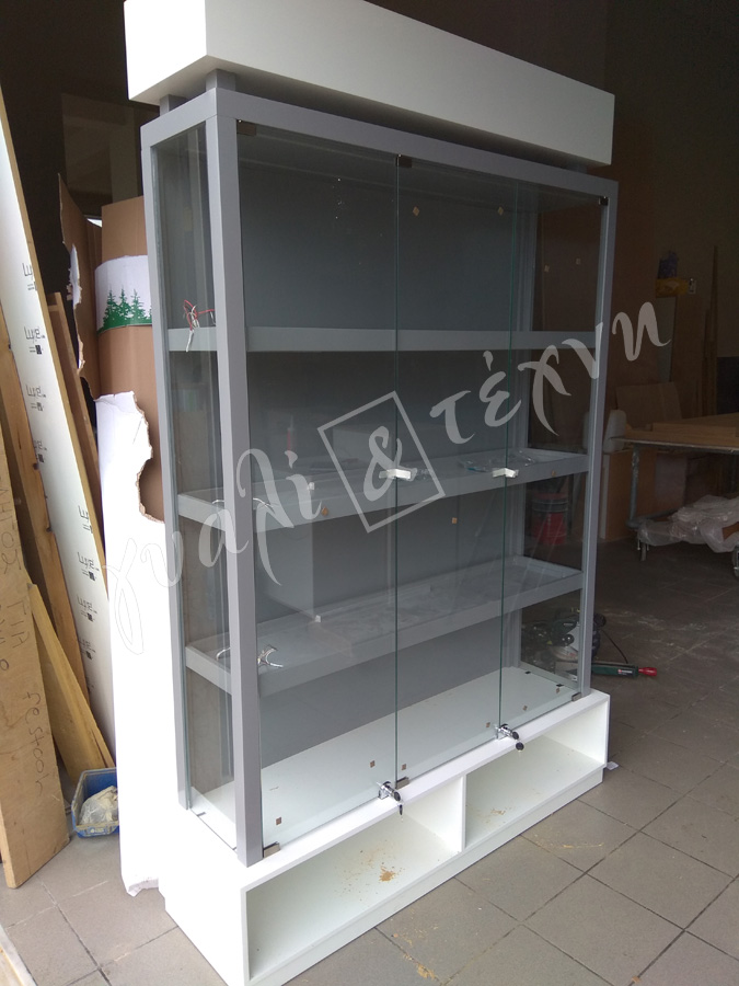 ΕΙΔΙΚΕΣ ΚΑΤΑΣΚΕΥΕΣ Ειδικές Γυάλινες Κατασκευές plexi glass, στεγαστρα Χανιά