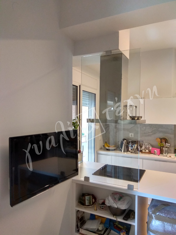 ΕΙΔΙΚΕΣ ΚΑΤΑΣΚΕΥΕΣ Ειδικές Γυάλινες Κατασκευές plexi glass, στεγαστρα Χανιά