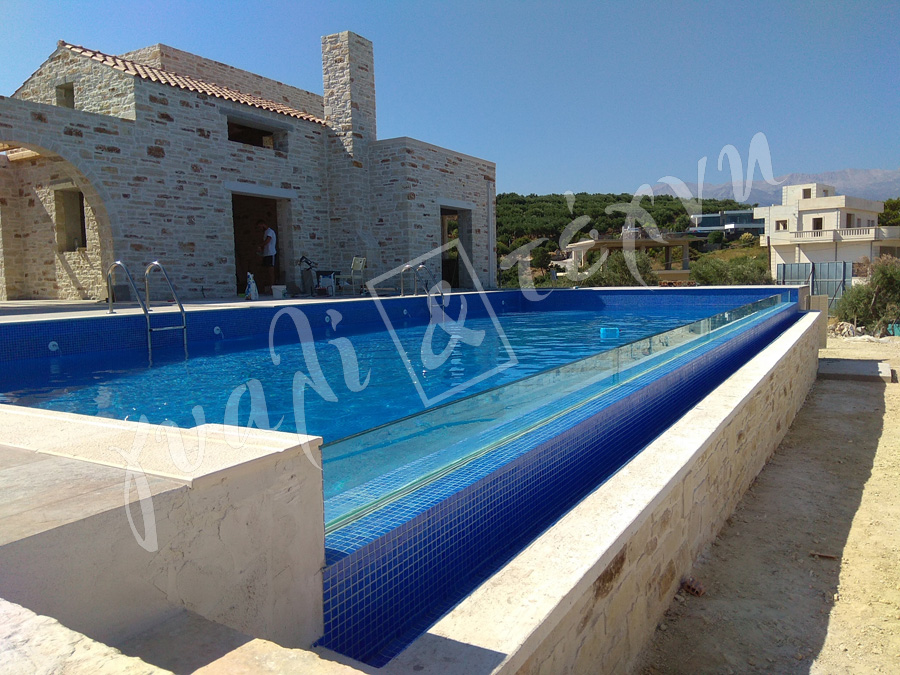 ΕΙΔΙΚΕΣ ΚΑΤΑΣΚΕΥΕΣ Ειδικές Γυάλινες Κατασκευές plexi glass, στεγαστρα Χανιά