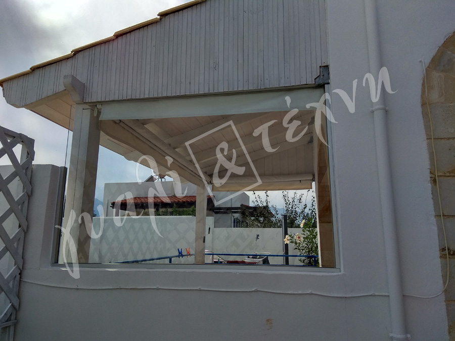 ΕΙΔΙΚΕΣ ΚΑΤΑΣΚΕΥΕΣ Ειδικές Γυάλινες Κατασκευές plexi glass, στεγαστρα Χανιά