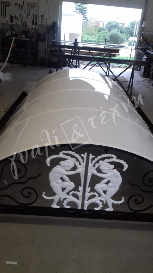 ΕΙΔΙΚΕΣ ΚΑΤΑΣΚΕΥΕΣ Ειδικές Γυάλινες Κατασκευές plexi glass, στεγαστρα Χανιά