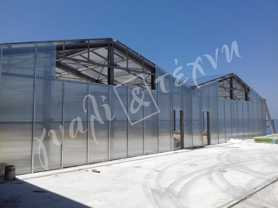 ΕΙΔΙΚΕΣ ΚΑΤΑΣΚΕΥΕΣ Ειδικές Γυάλινες Κατασκευές plexi glass, στεγαστρα Χανιά