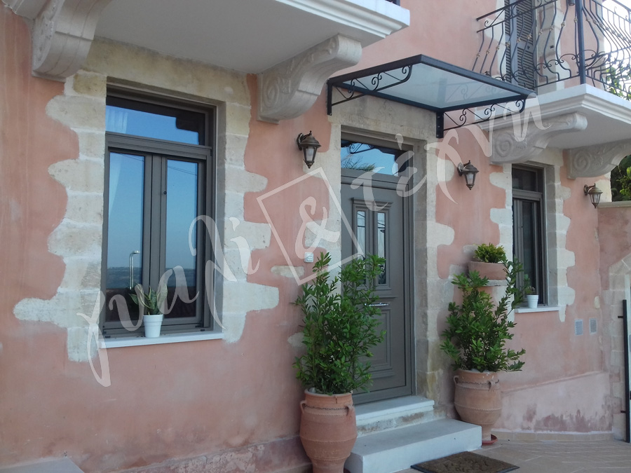 ΕΙΔΙΚΕΣ ΚΑΤΑΣΚΕΥΕΣ Ειδικές Γυάλινες Κατασκευές plexi glass, στεγαστρα Χανιά