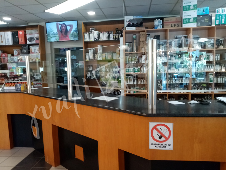 ΕΙΔΙΚΕΣ ΚΑΤΑΣΚΕΥΕΣ Ειδικές Γυάλινες Κατασκευές plexi glass, στεγαστρα Χανιά