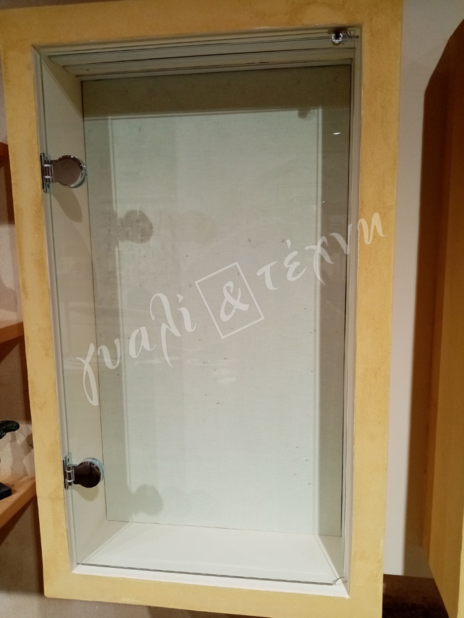 ΕΙΔΙΚΕΣ ΚΑΤΑΣΚΕΥΕΣ Ειδικές Γυάλινες Κατασκευές plexi glass, στεγαστρα Χανιά