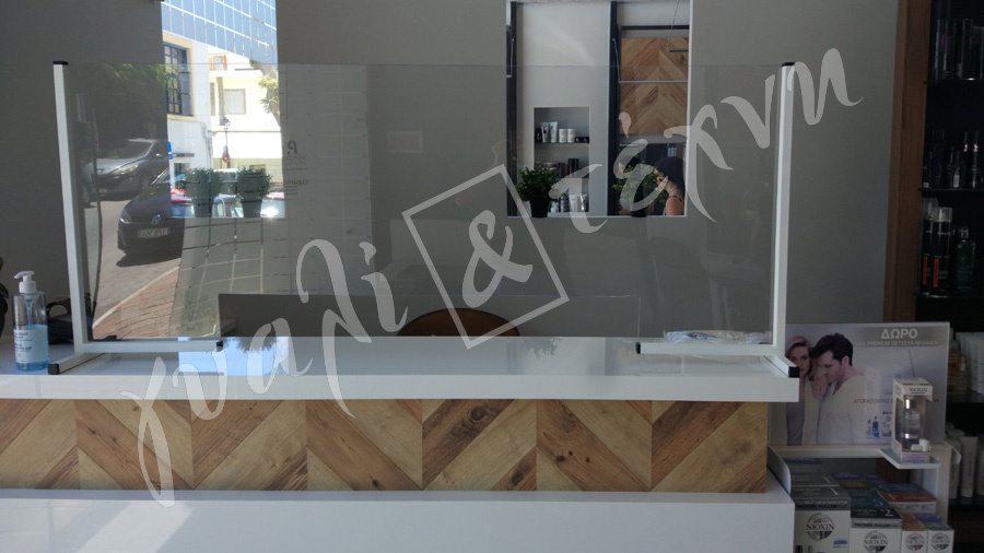 ΕΙΔΙΚΕΣ ΚΑΤΑΣΚΕΥΕΣ Ειδικές Γυάλινες Κατασκευές plexi glass, στεγαστρα Χανιά