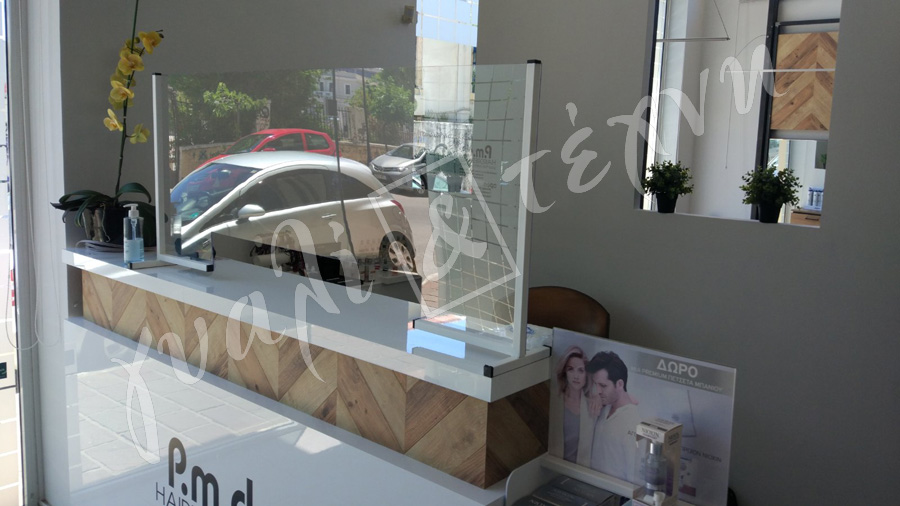 ΕΙΔΙΚΕΣ ΚΑΤΑΣΚΕΥΕΣ Ειδικές Γυάλινες Κατασκευές plexi glass, στεγαστρα Χανιά